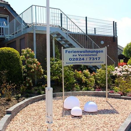 Ferienwohnungen Schoofs Kalkar Exterior foto